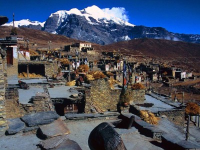 Narphu valley trek.