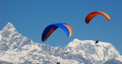 paragliding